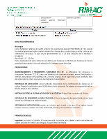Page 5: FICHA TÉCNICA FANTASMA 12.5 EC - rimacsa.co.crrimacsa.co.cr/wp-content/uploads/2017/05/FANTASMA-12.5-EC...FICHA TÉCNICA FANTASMA 12.5 EC . ACCIÓN FITOSANITARIA: herbicida 